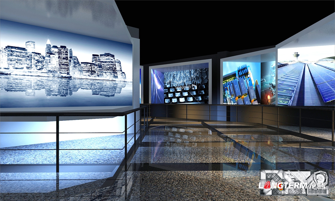 成都科技馆设计公司_多媒体互动科技展示体验馆设计及装修_科普数字展馆趣味性展厅设计
