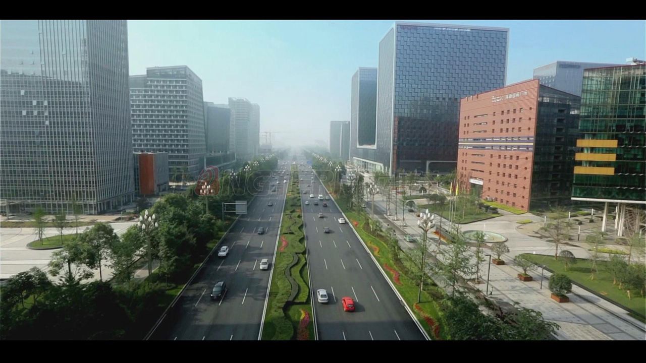 中国建筑西南设计研究院有限公司宣传短片拍摄制作