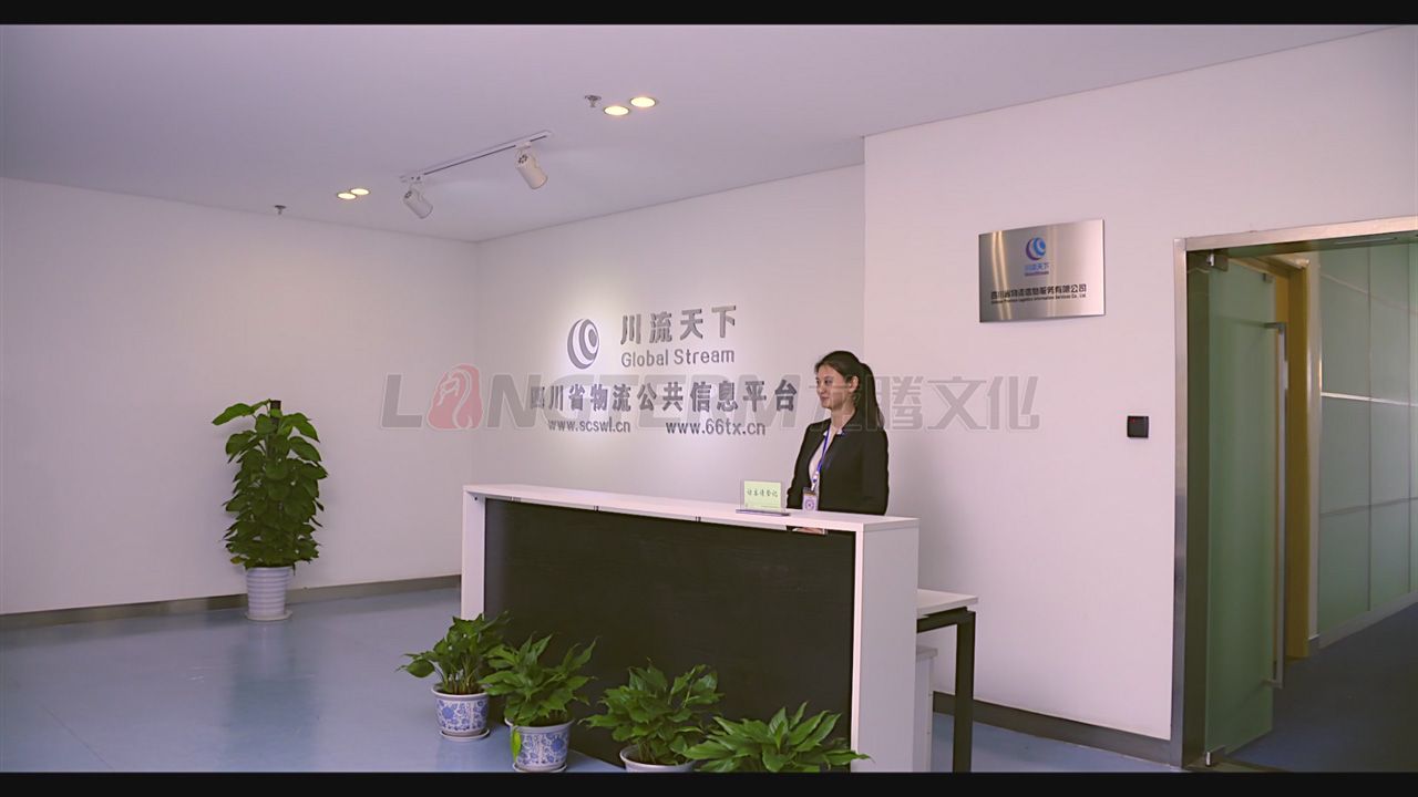 四川省物流信息服务有限公司宣传片拍摄