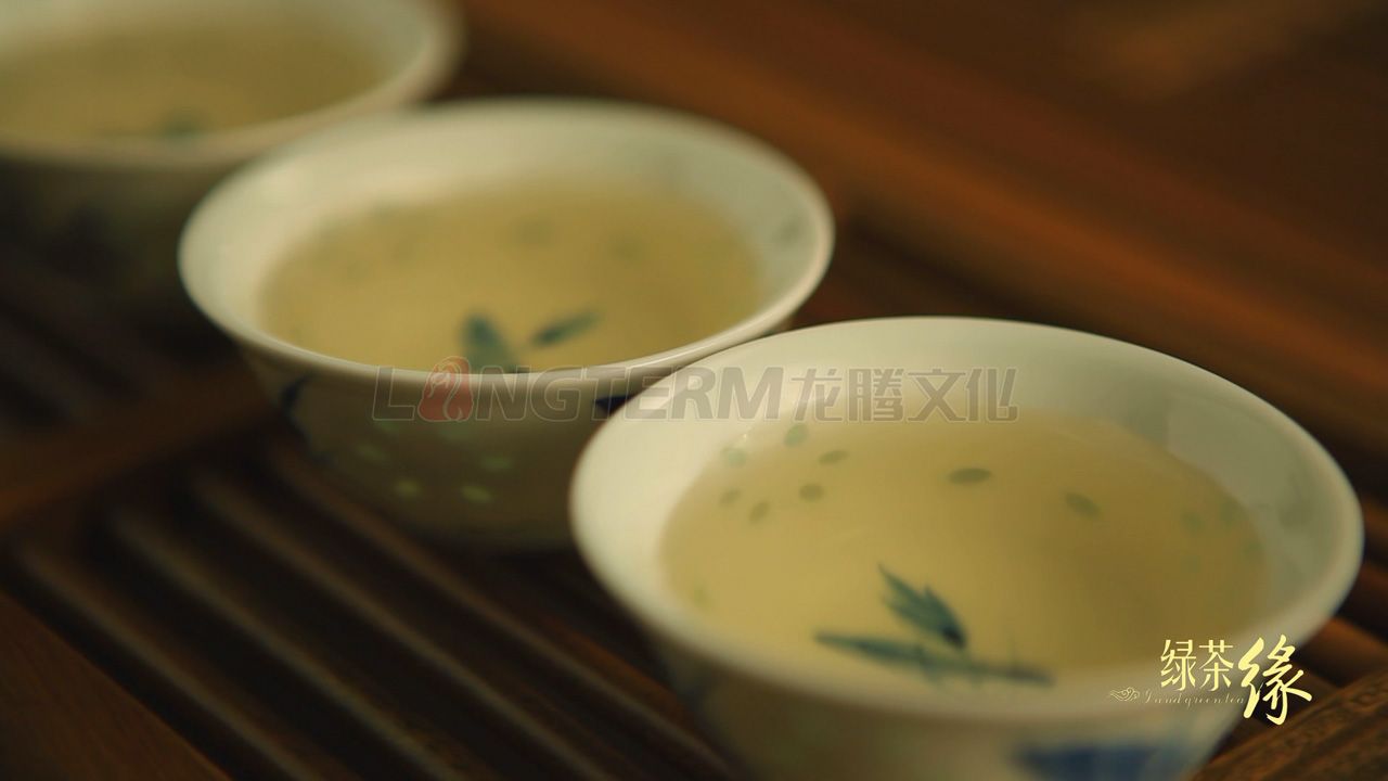 嘉竹茶叶宣传片拍摄