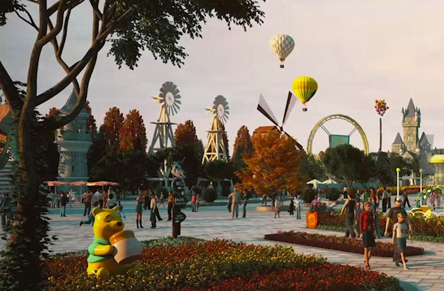 成都.世界旅游目的地规划三维动画