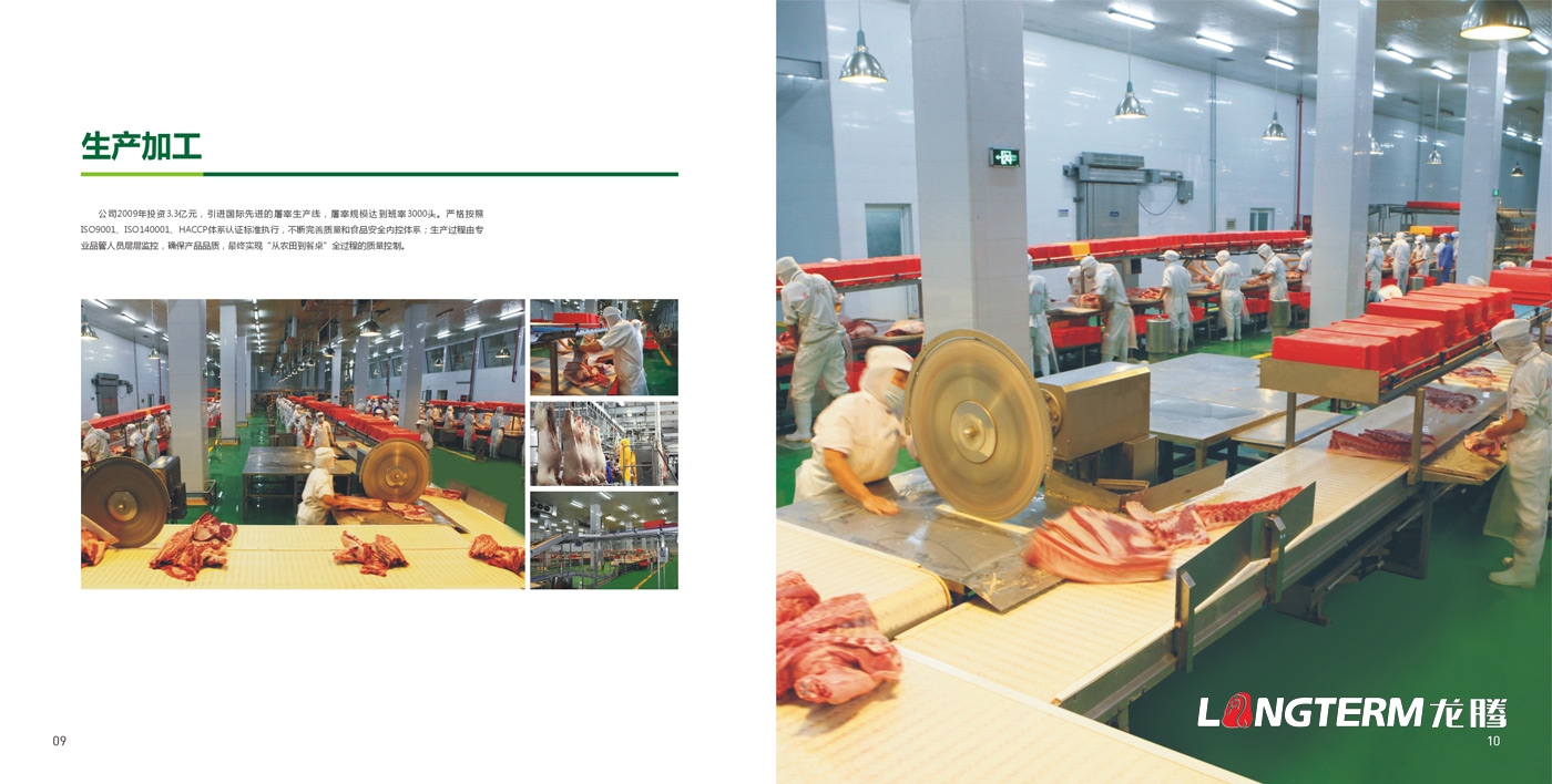 井研食品展厅电子宣传画册设计