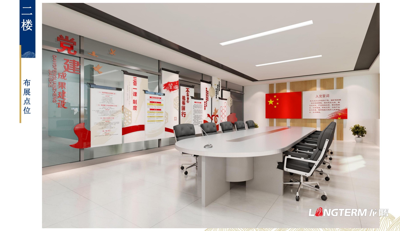 泸州市大山坪派出所警营文化建设_1-5楼办公大楼法治文化及党建文化展厅设计