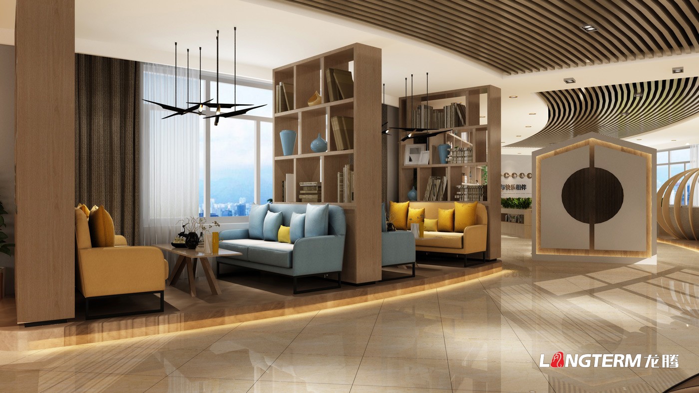 内江日报社党建文化展厅及员工之家配套休闲区设计 内江日报社党建文化展厅及员工之家配套休闲区设计