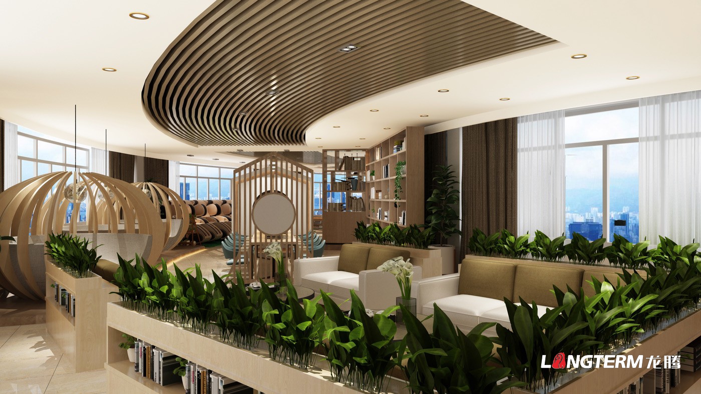 内江日报社党建文化展厅及员工之家配套休闲区设计 内江日报社党建文化展厅及员工之家配套休闲区设计