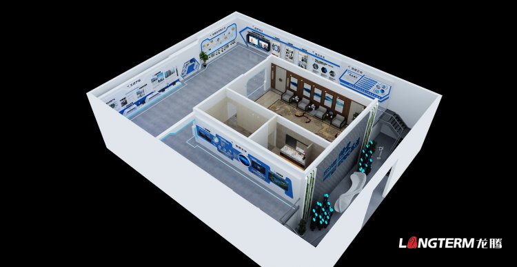 德阳稀碳科技展厅策划设计