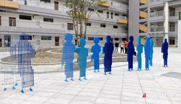 树德中学沙河源校区雕塑设计制作
