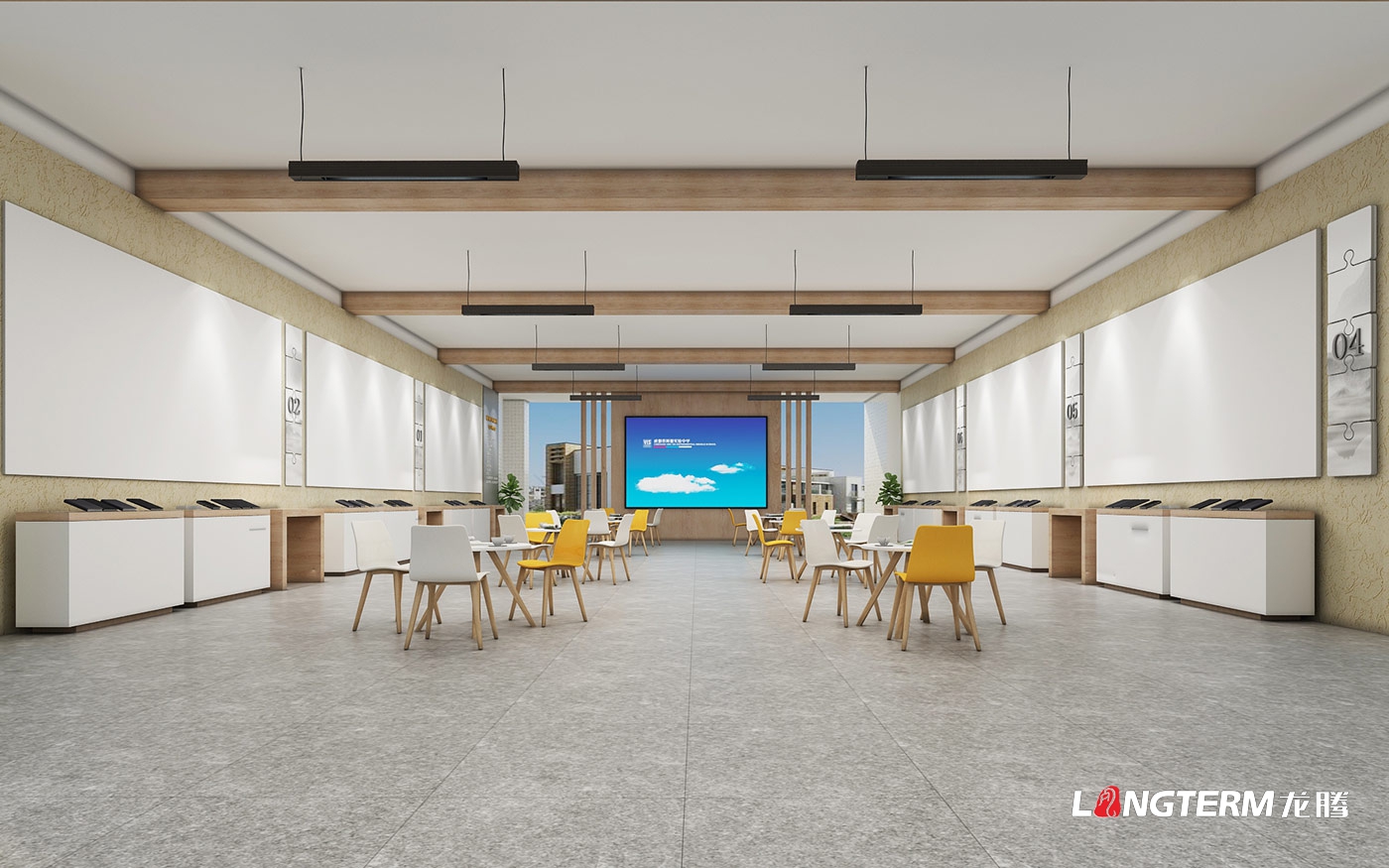 成都市树德实验中学沙河校区聚沙博物馆设计施工一体化