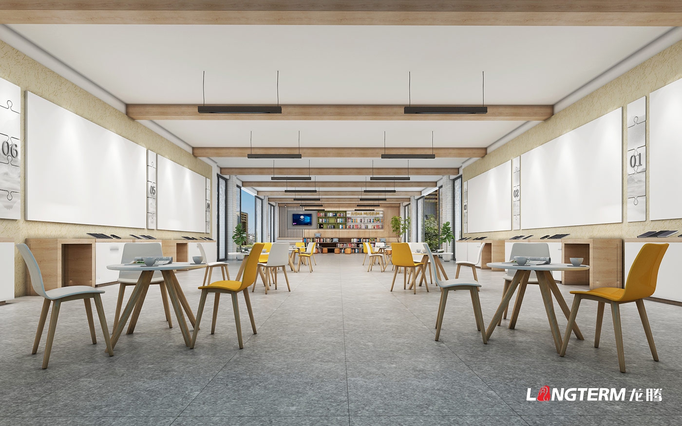 成都市树德实验中学沙河校区聚沙博物馆设计施工一体化