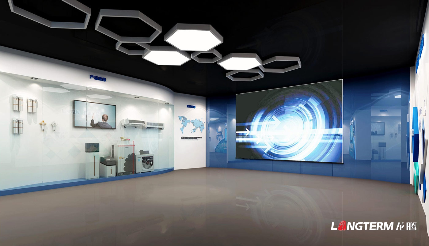 南充三环电子有限公司集团科技展厅策划设计