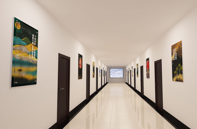 丹棱县委党校文化氛围打造-党建文化建设