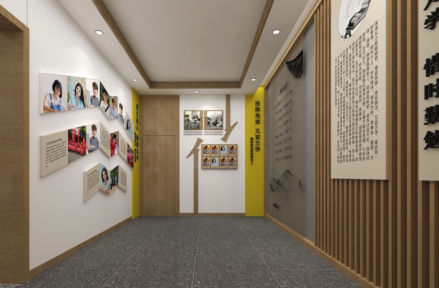 丹棱县团林村便民服务中心设计-便民服务中心打造、妇女儿童之家设计