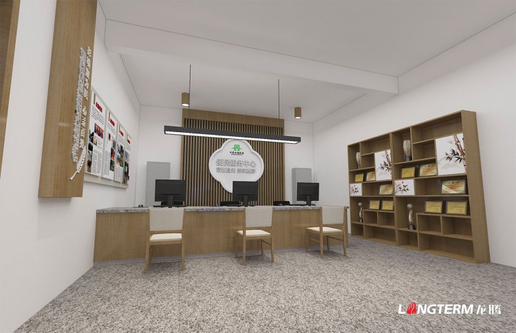 丹棱县团林村便民服务中心设计