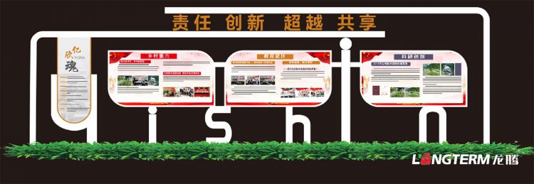 四川亿欣新材料公司党建文化长廊设计