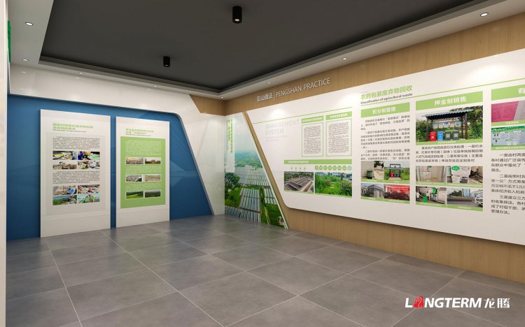 农业废弃物回收站展厅规划设计