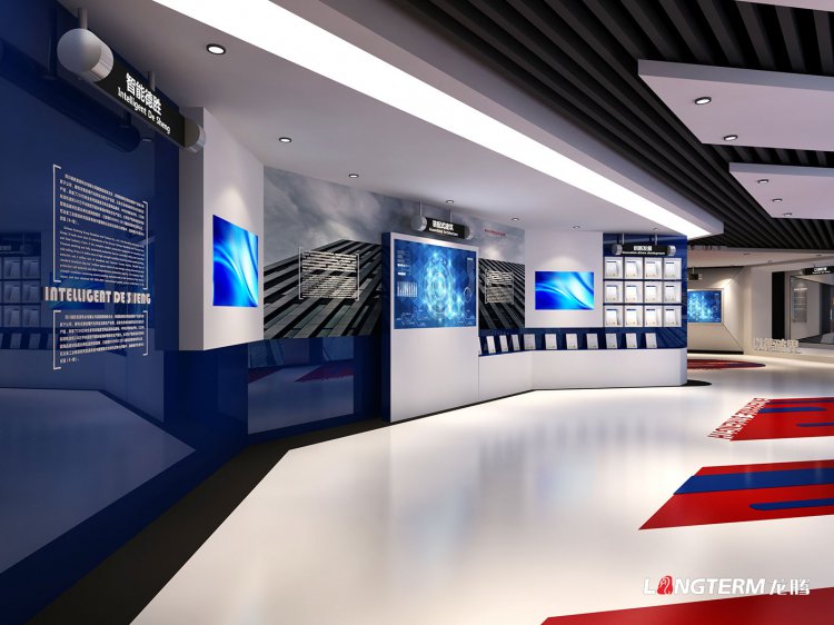 四川德胜集团展厅设计