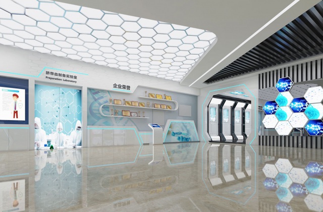 成都市科普教育基地(新生命干细胞)改造设计-场馆升级改造策划及设计