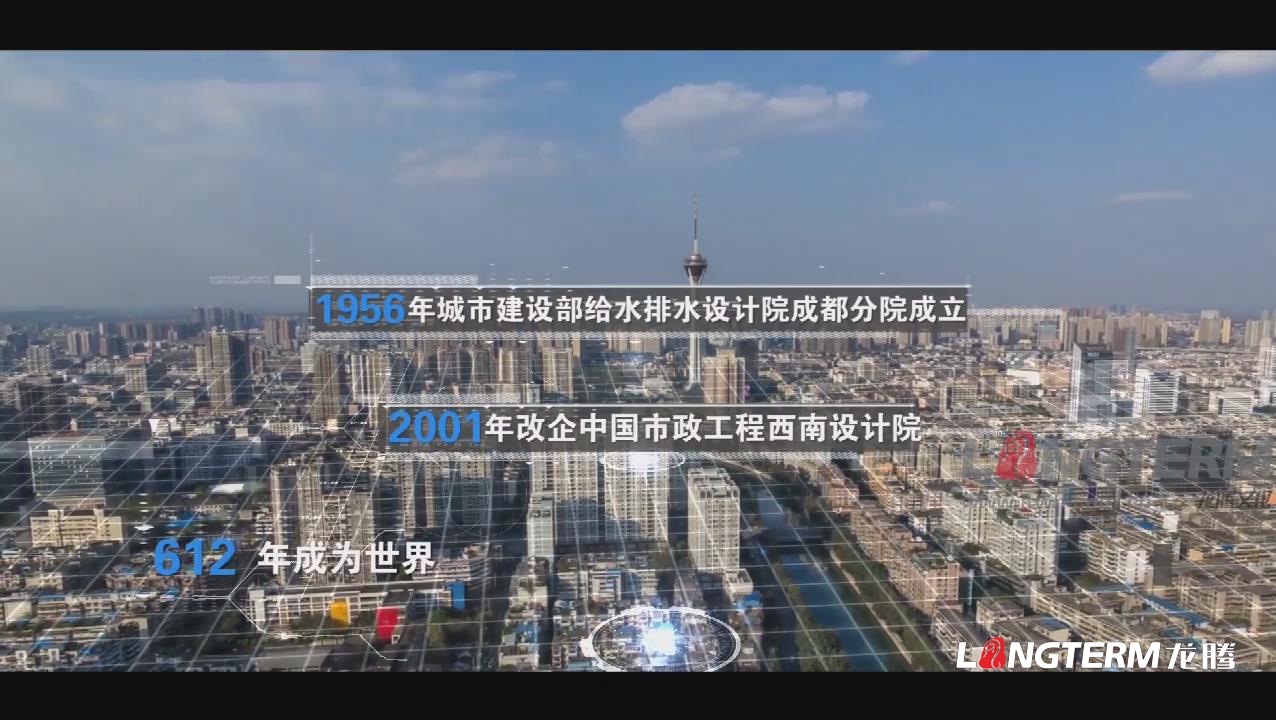 中国市政工程西南设计院形象宣传片拍摄