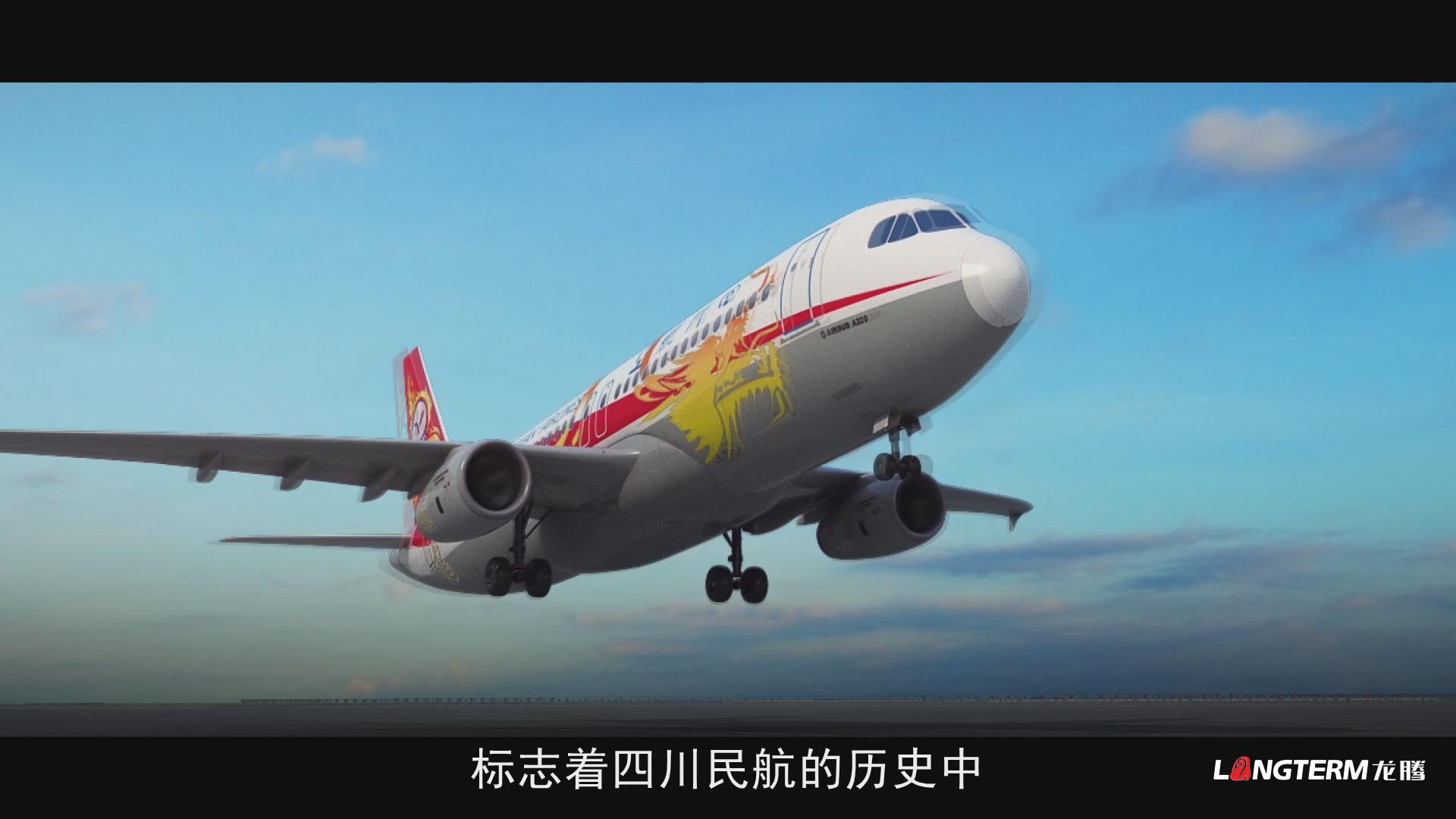 四川航空企业宣传片拍摄