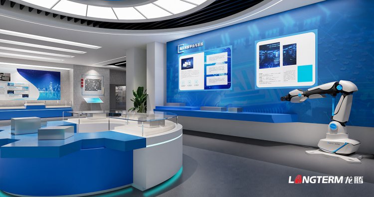 国家科技创新汇智平台德阳中心成果展示厅设计