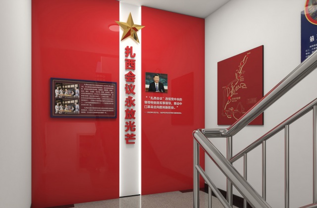 威信县消防救援大队队站文化阵地建设-文化墙设计制作
