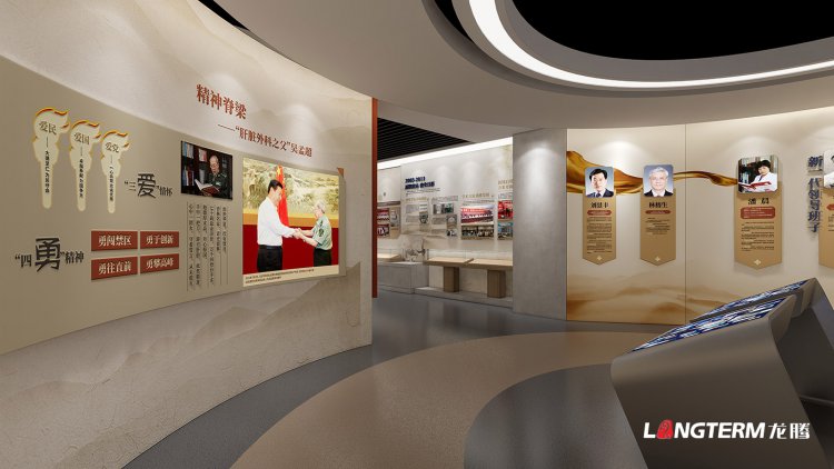 福建医科大学孟超肝胆医院院史馆设计