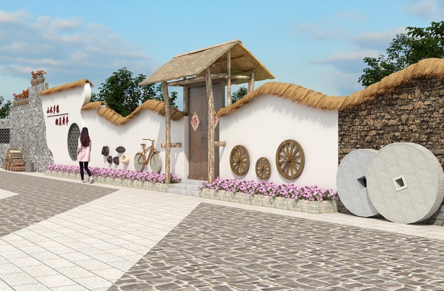 黄丰镇新丰社区山湾塘湿地公园文化景观设计