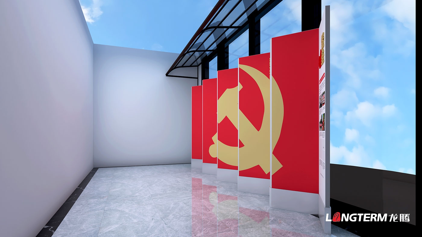 人社局文化建设_人社局党建工作文化墙方案设计效果图_人力资源和社会保障局楼道、办事大厅、文化长廊党建廉政文化氛围营造