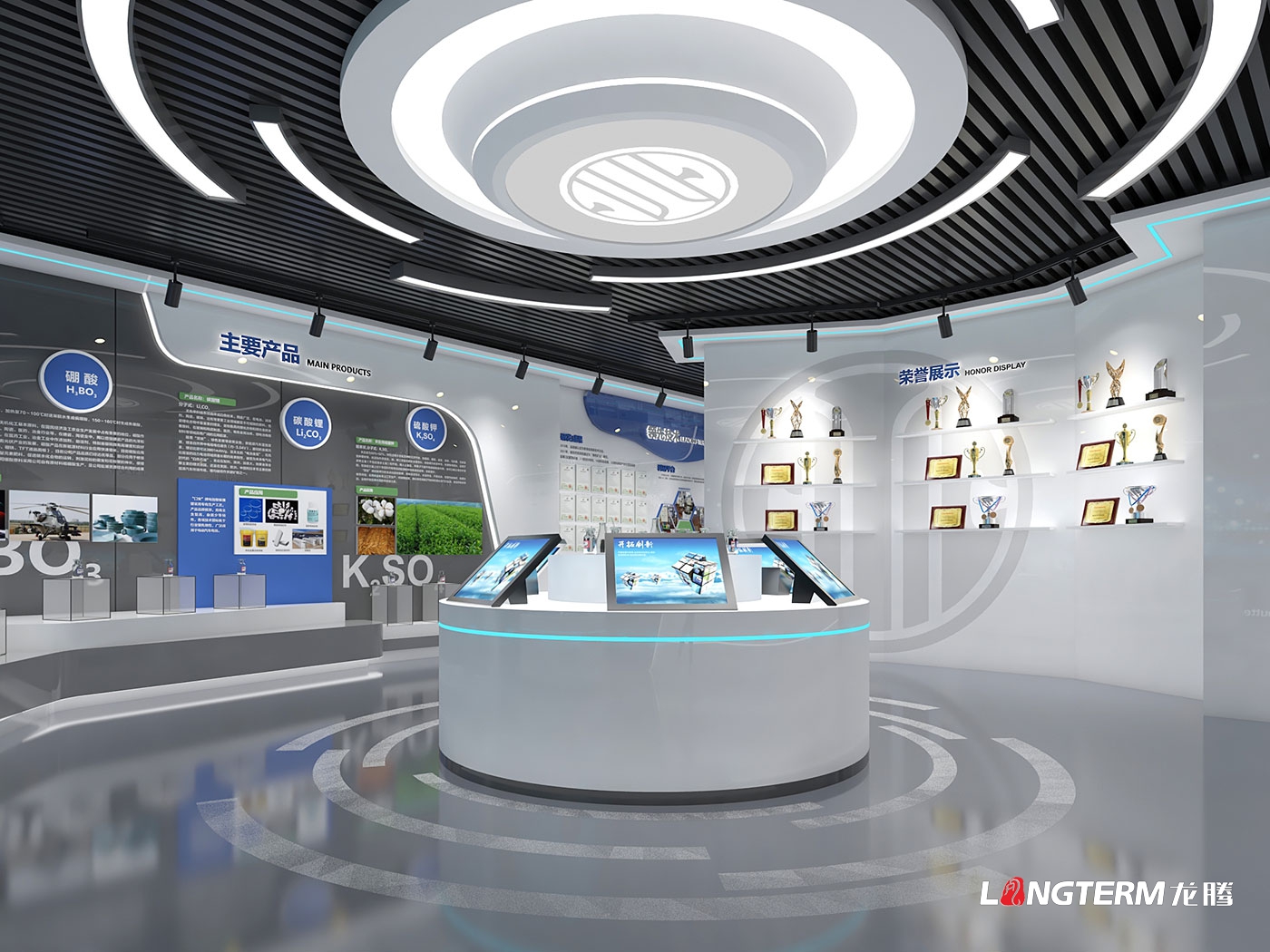 企业展馆设计公司_成都展厅展馆设计及装修公司