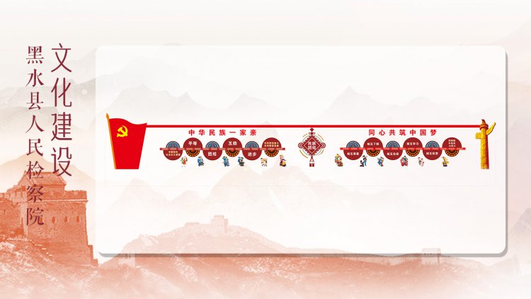 黑水县人民检察院文化建设