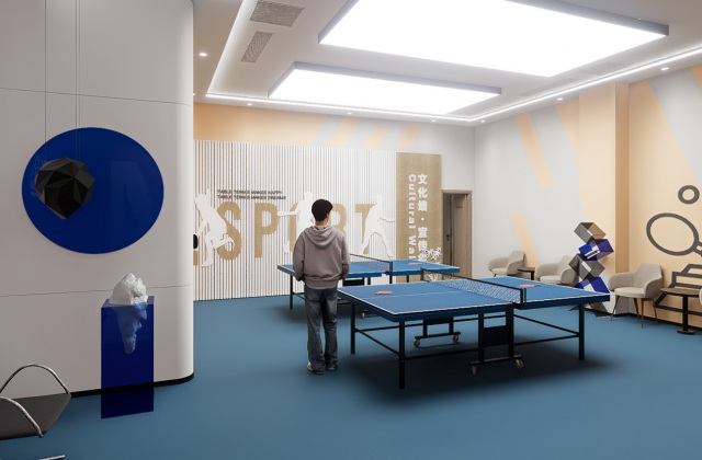 依米康科技集团
依米康集团企业职工活动中心设计