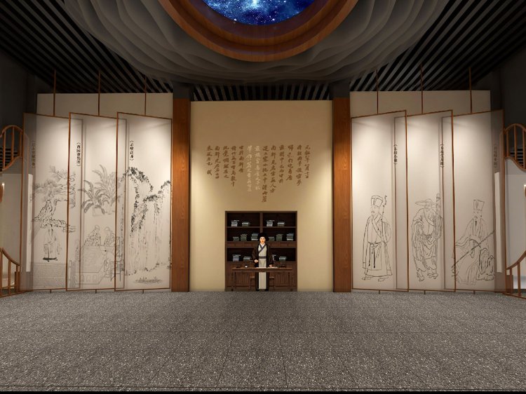 三苏家风馆(眉山修身堂家风家教馆)设计施工