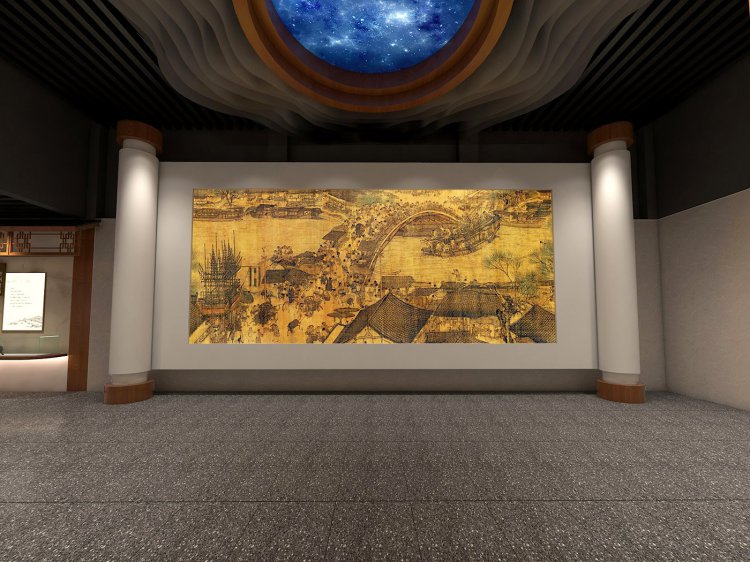 三苏家风馆(眉山修身堂家风家教馆)设计施工