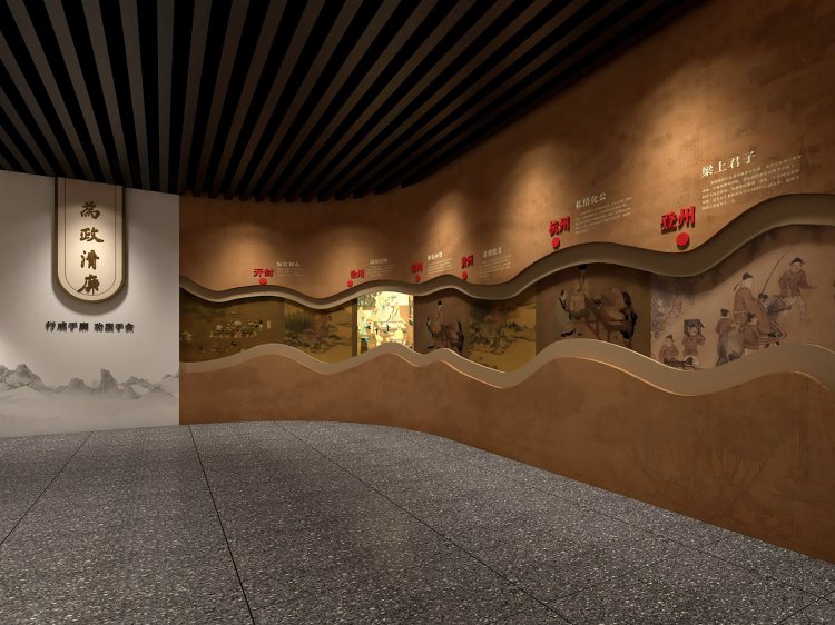 三苏家风馆(眉山修身堂家风家教馆)设计施工