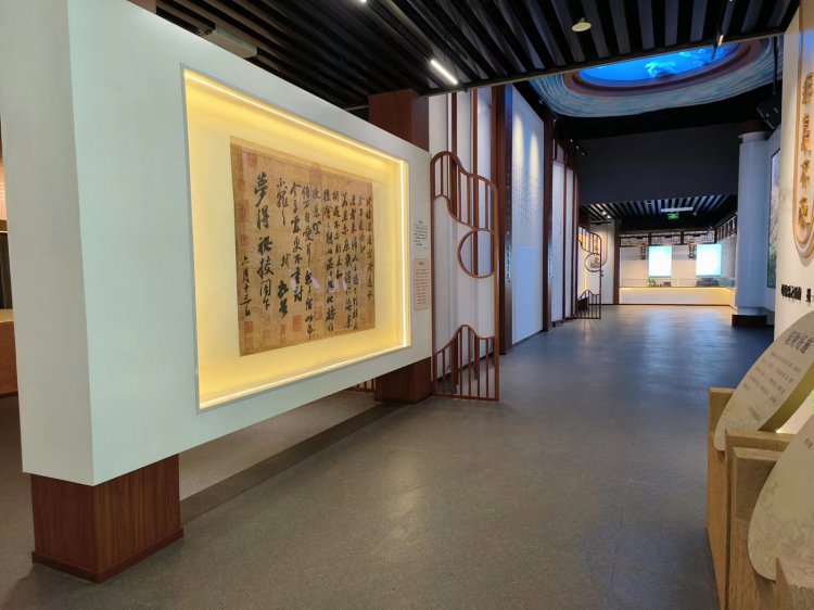 三苏家风馆(眉山修身堂家风家教馆)设计施工