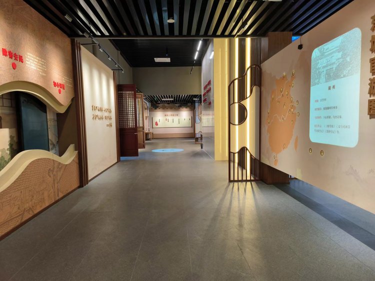 三苏家风馆(眉山修身堂家风家教馆)设计施工