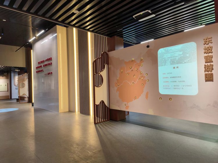 三苏家风馆(眉山修身堂家风家教馆)设计施工