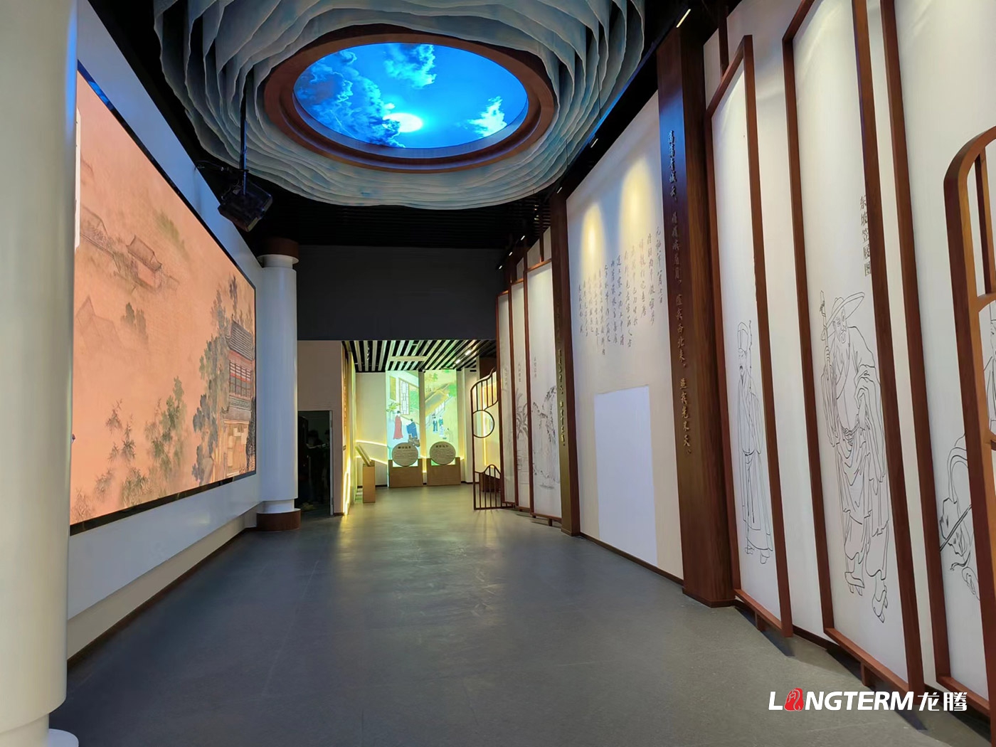 眉山修身堂家风家教馆（三苏家风馆、三苏家风家教数字展馆、三苏家风家教教育基地）设计与施工