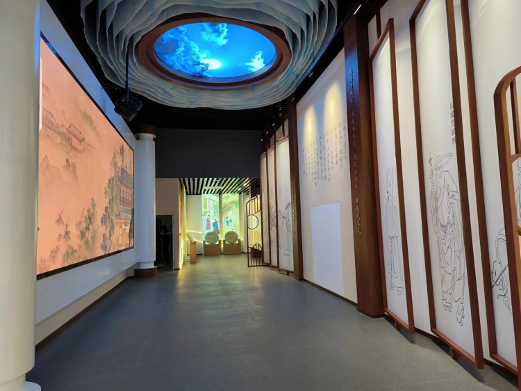 三苏家风馆(眉山修身堂家风家教馆)设计施工