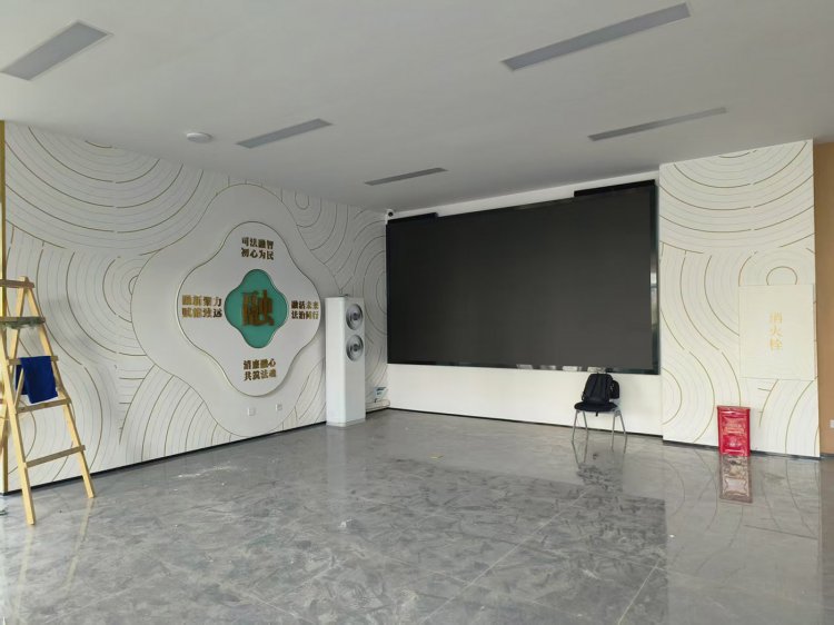 菜坝人民法庭文化建设设计