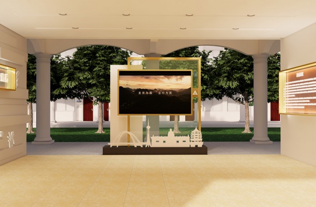 中国农业发展银行德阳分行党建文化阵地建设-党建文化阵地建设