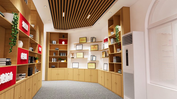 中国农业发展银行德阳分行党建文化阵地建设