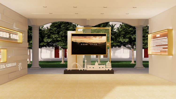 中国农业发展银行德阳分行党建文化阵地建设