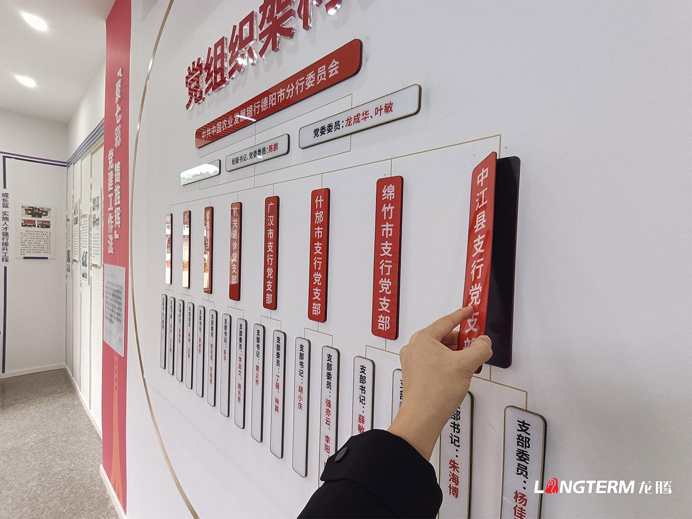 中国农业发展银行德阳分行党建文化阵地建设