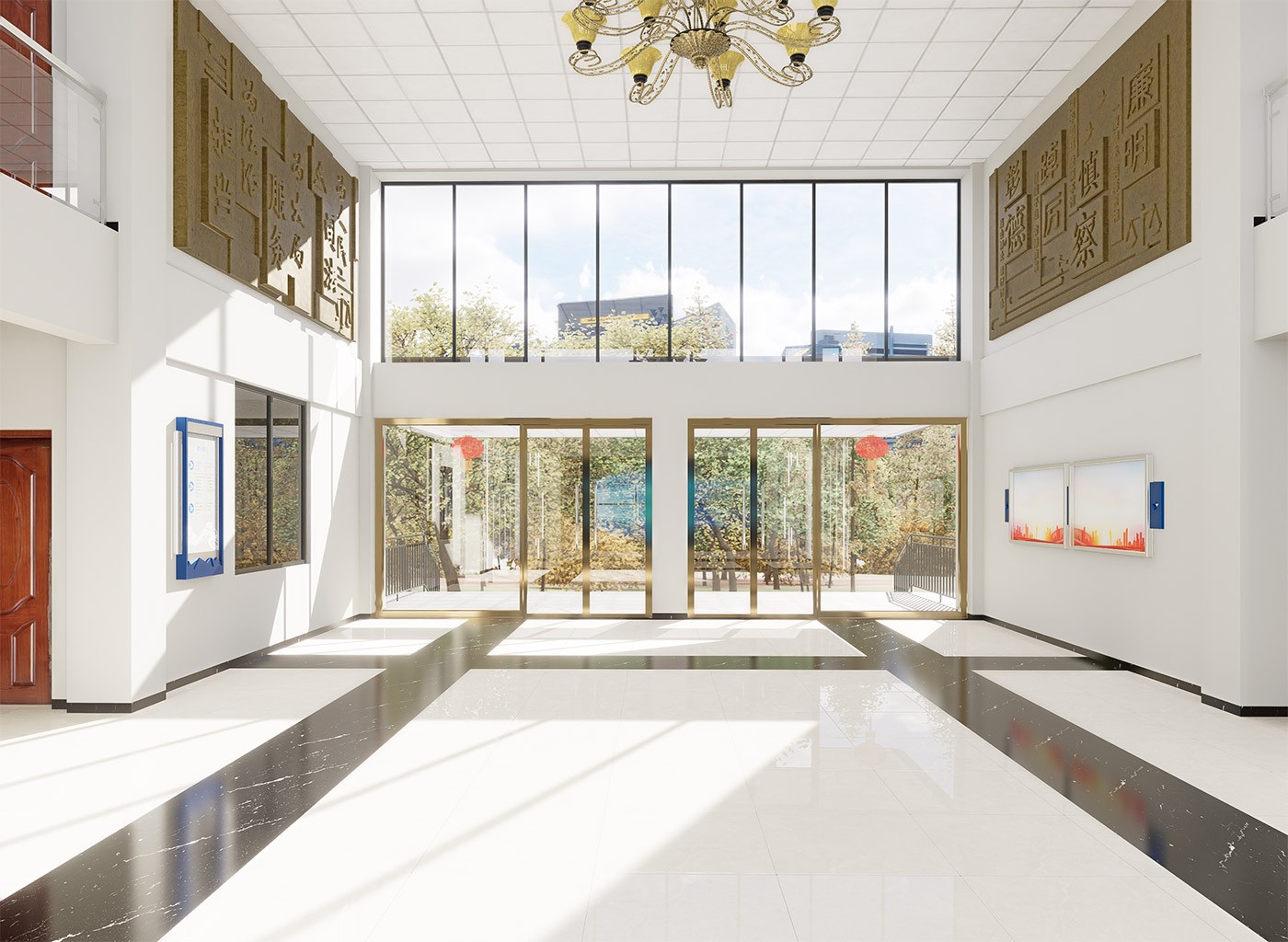 甘孜州理塘县人民检察院文化建设设计