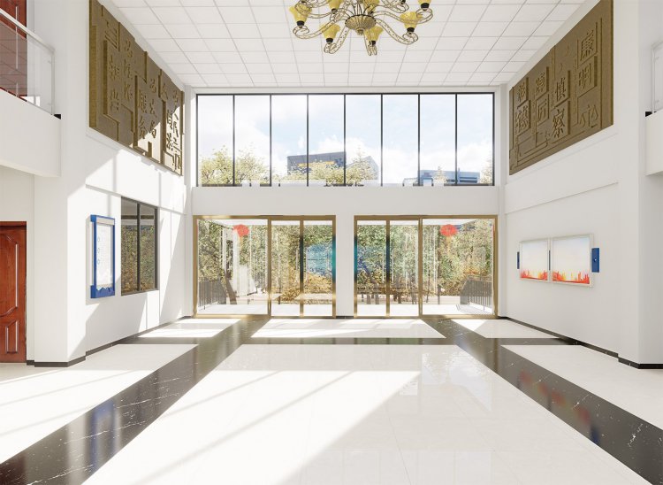 理塘县人民检察院文化建设设计