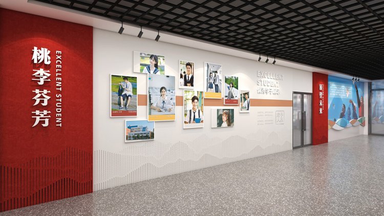 寿安中学校史馆设计及文化建设