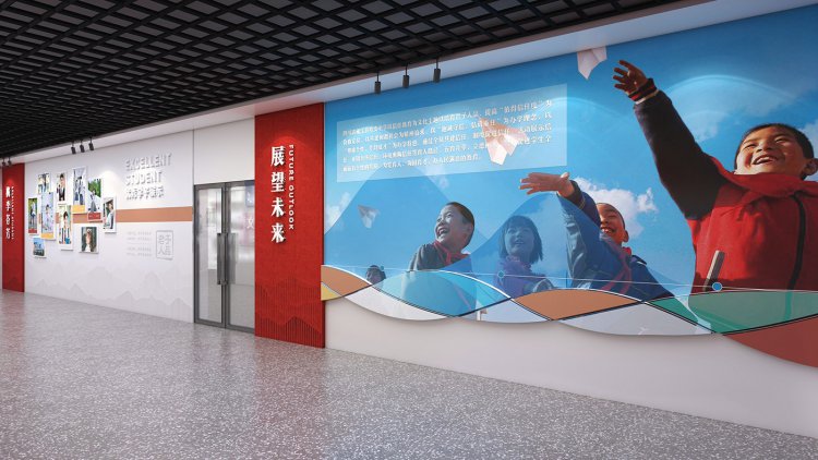 寿安中学校史馆设计及文化建设