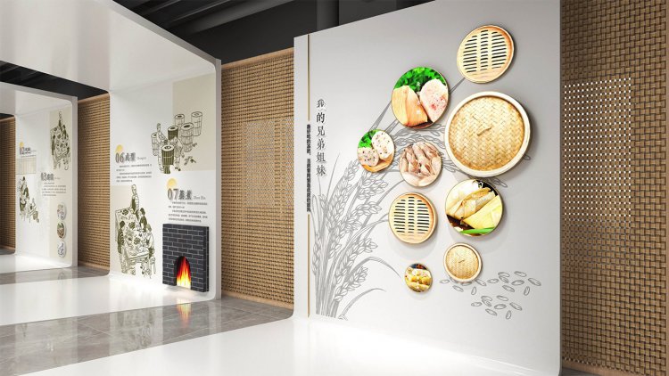 丹棱冻粑文化体验中心氛围打造设计
