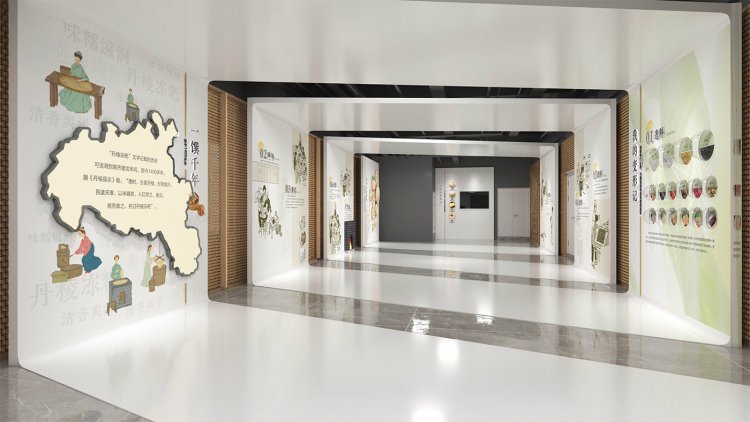 丹棱冻粑文化体验中心氛围打造设计